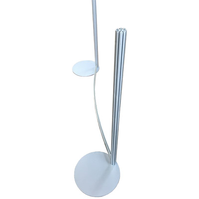 Systemstellwand R8 mit drehbarem Tellerfu�