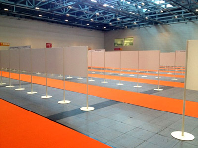 Posterwand A0