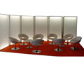 Lichtwand Lounge