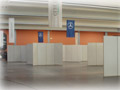 8-Kammersystemwand Winkelaufbau